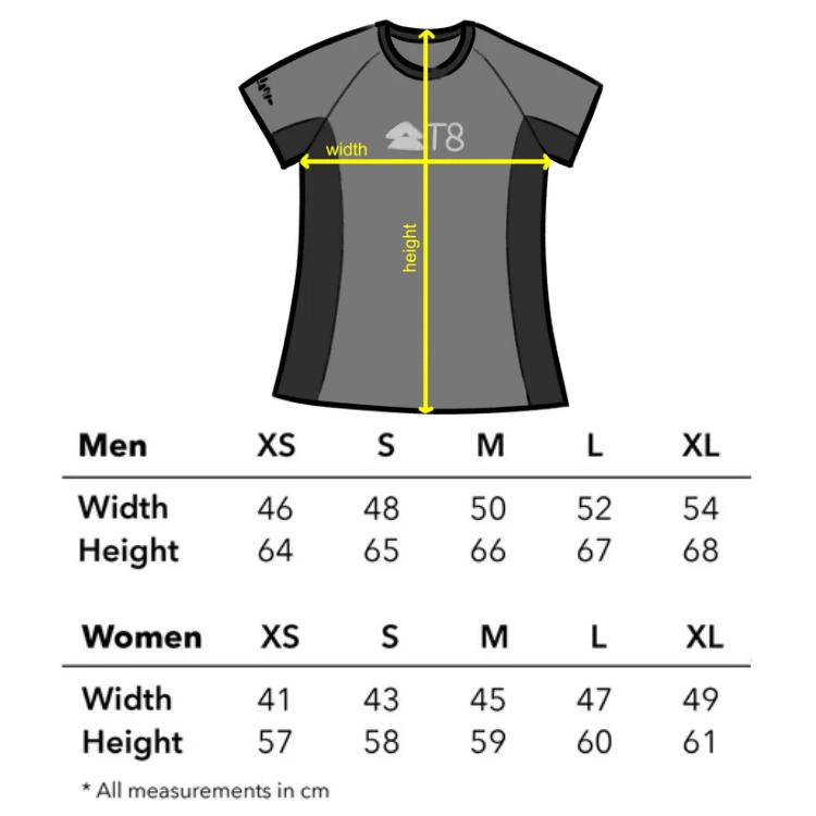T8 - Men's Iced Tee - Olive