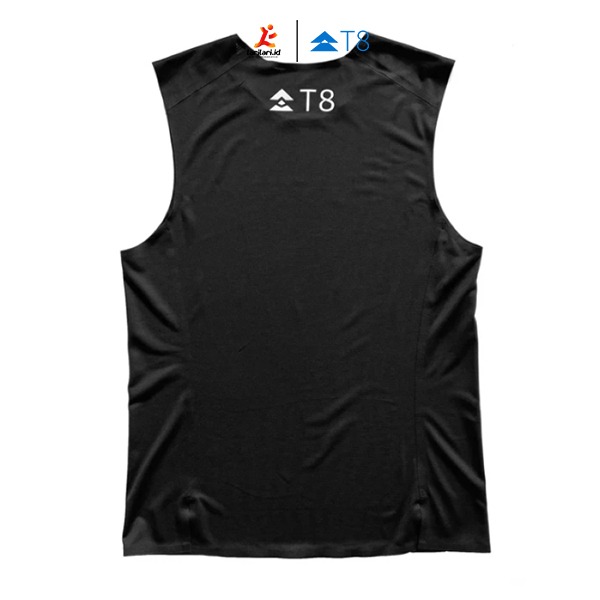 T8 - Men's Trail Tank - Black