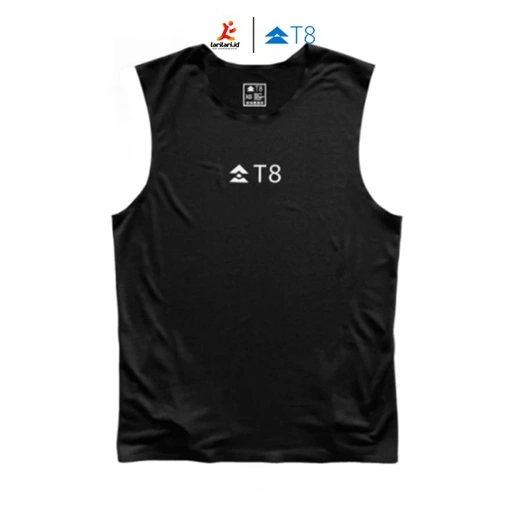 T8 - Men's Trail Tank - Black