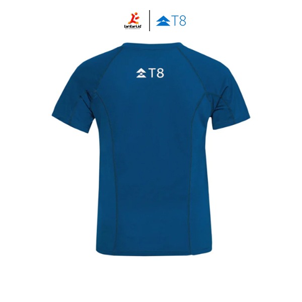T8 - Women's Zone2 Tee - Navy