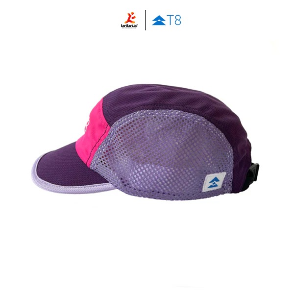 T8 - Trail Cap - Pink Plum