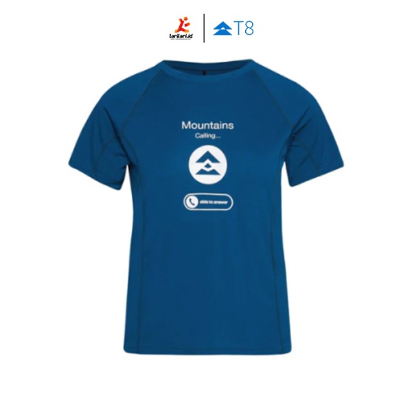 T8 - Women's Zone2 Tee - Navy