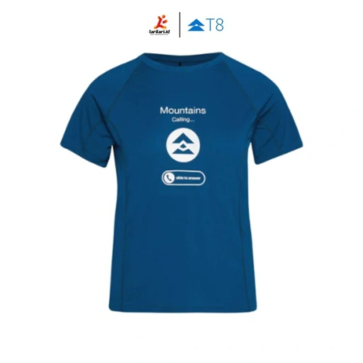 T8 - Women's Zone2 Tee - Navy