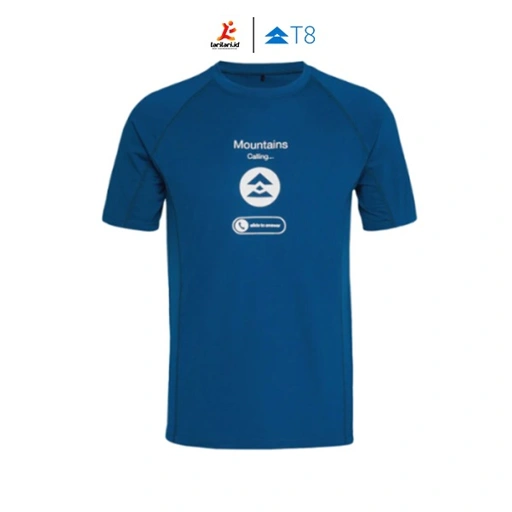 T8 - Men's Zone2 Tee - Navy