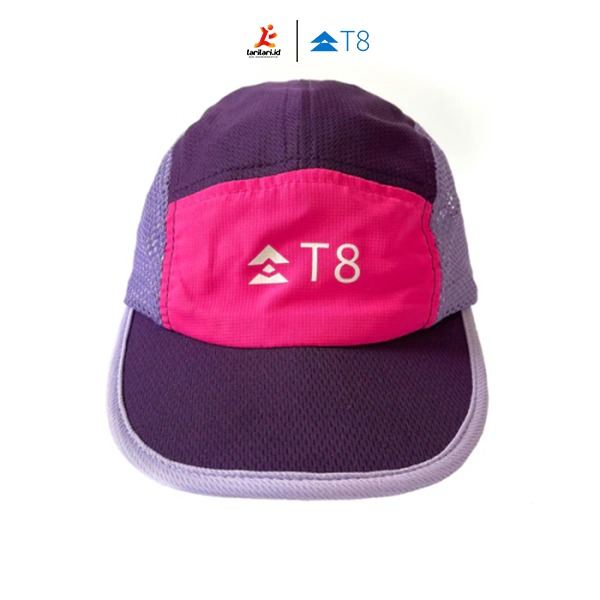 T8 - Trail Cap - Pink Plum