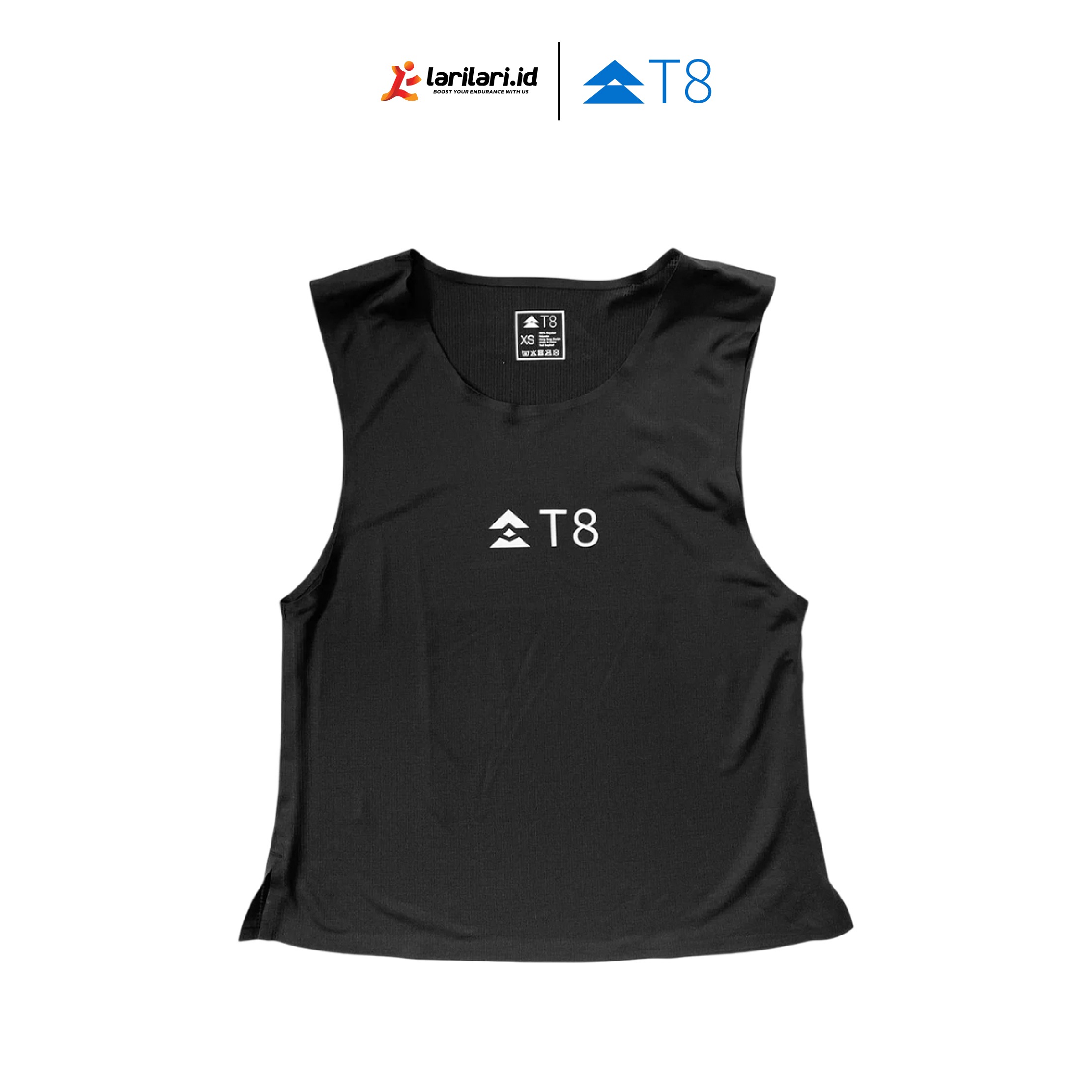 T8 - Women's Trail Tank - Black