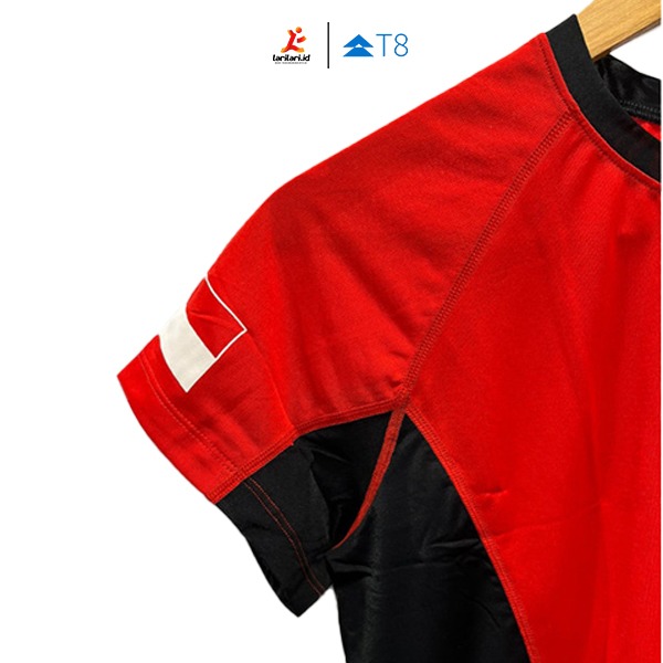 T8 - Women's Iced Tee - Red (Indonesia)