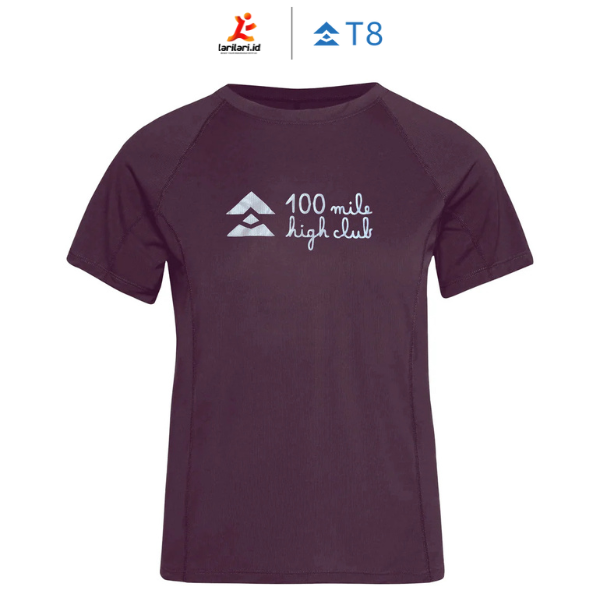 T8 - Women's Zone2 Tee - Plum