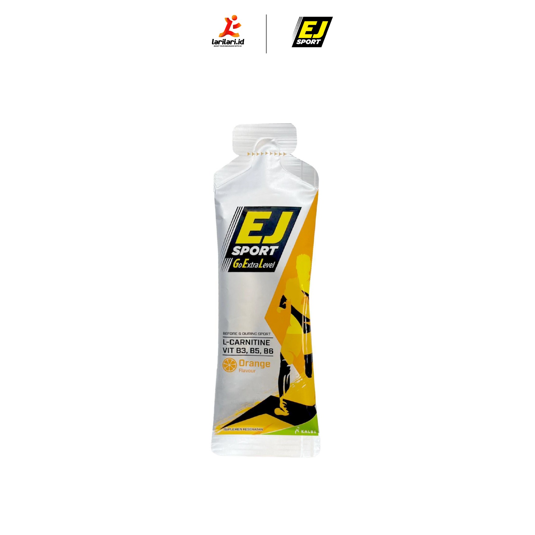 EJ Sport Gel - 50ml - Orange