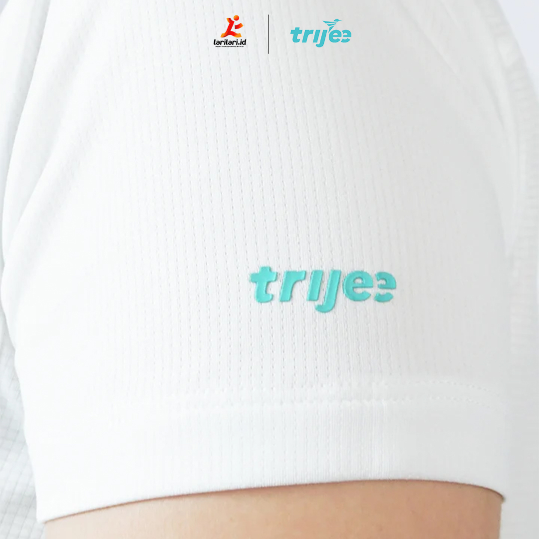 TRIJEE - Women Short Sleeve - Hummingbird - White