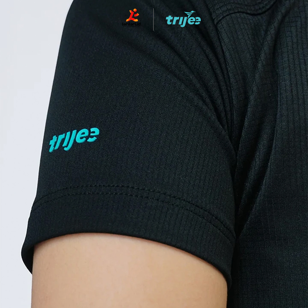 TRIJEE - Women Short Sleeve - Hummingbird - Black