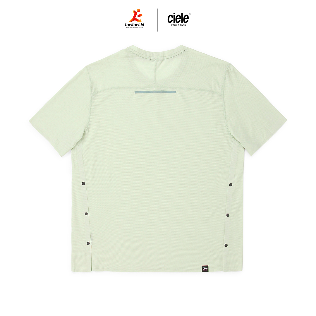 CIELE - Men - FSTTshirt2 - LightMoss