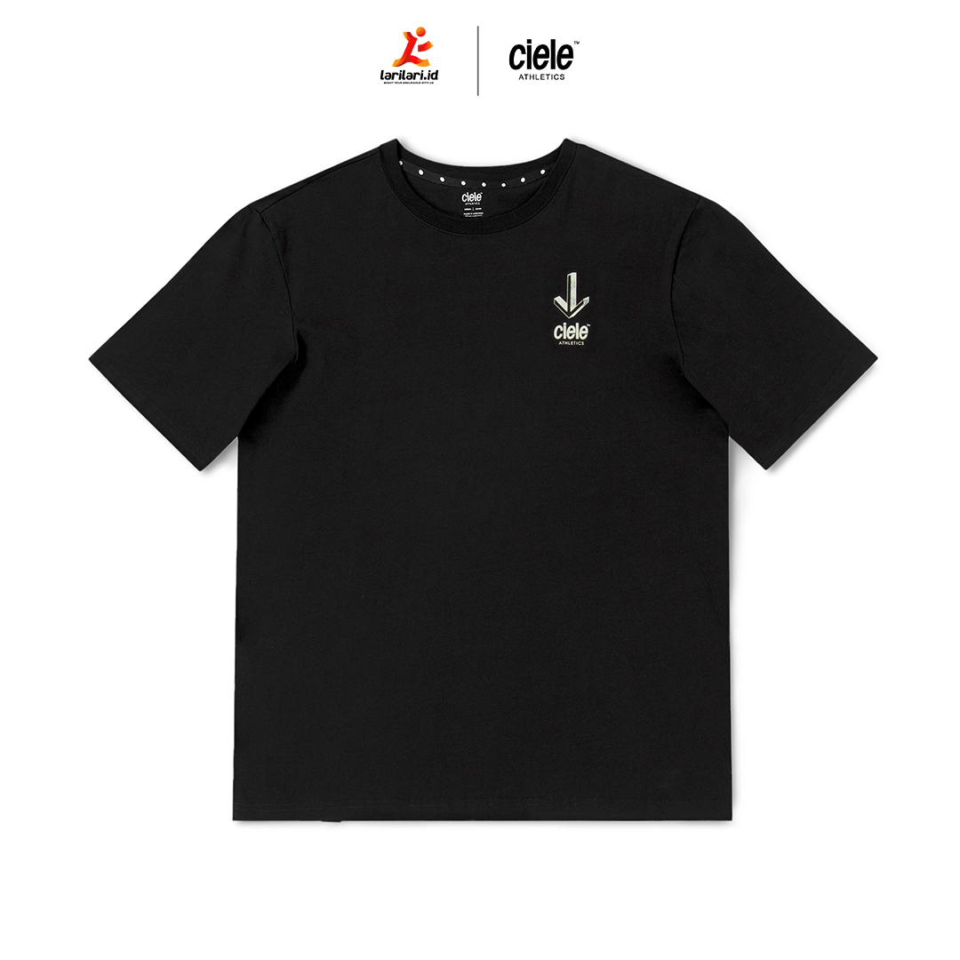 CIELE - Unisex - ORTShirt - Cafe - Black
