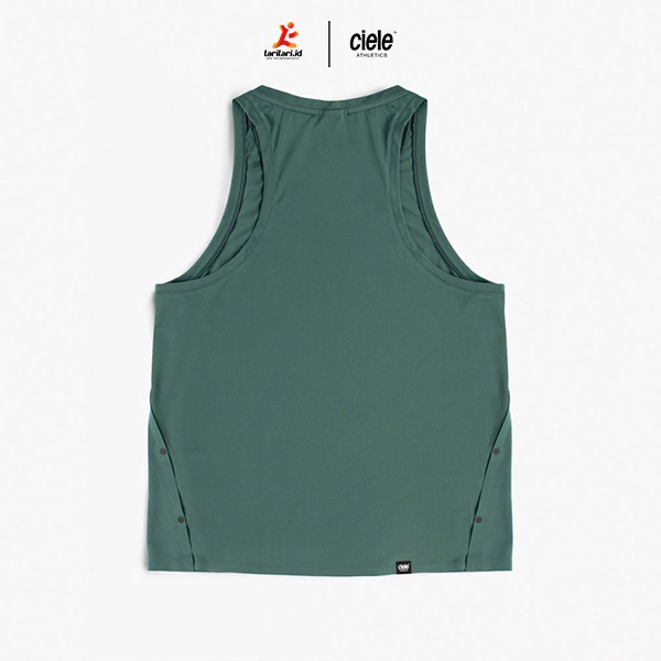 CIELE - Men - FSTSinglet - Silver Pine
