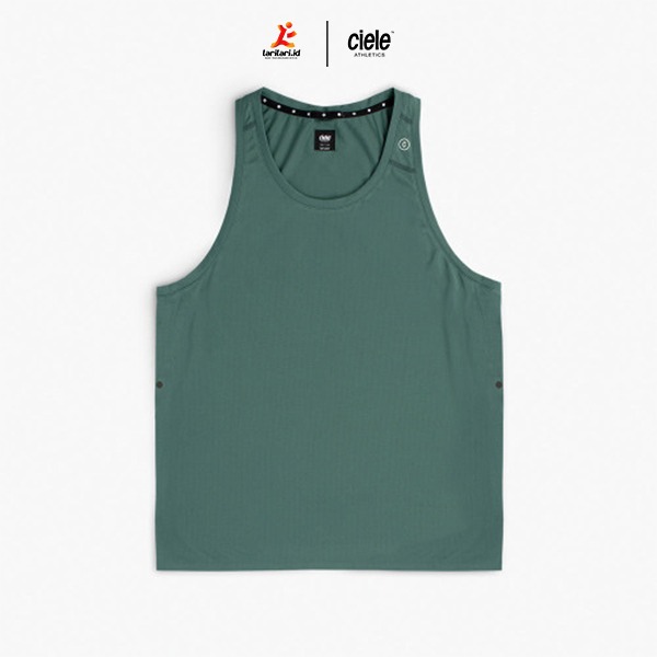 CIELE - Men - FSTSinglet - Silver Pine