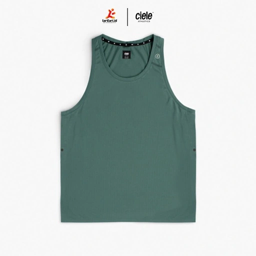 CIELE - Men - FSTSinglet - Silver Pine