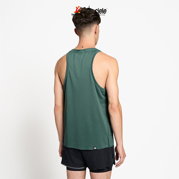 CIELE - Men - FSTSinglet - Silver Pine