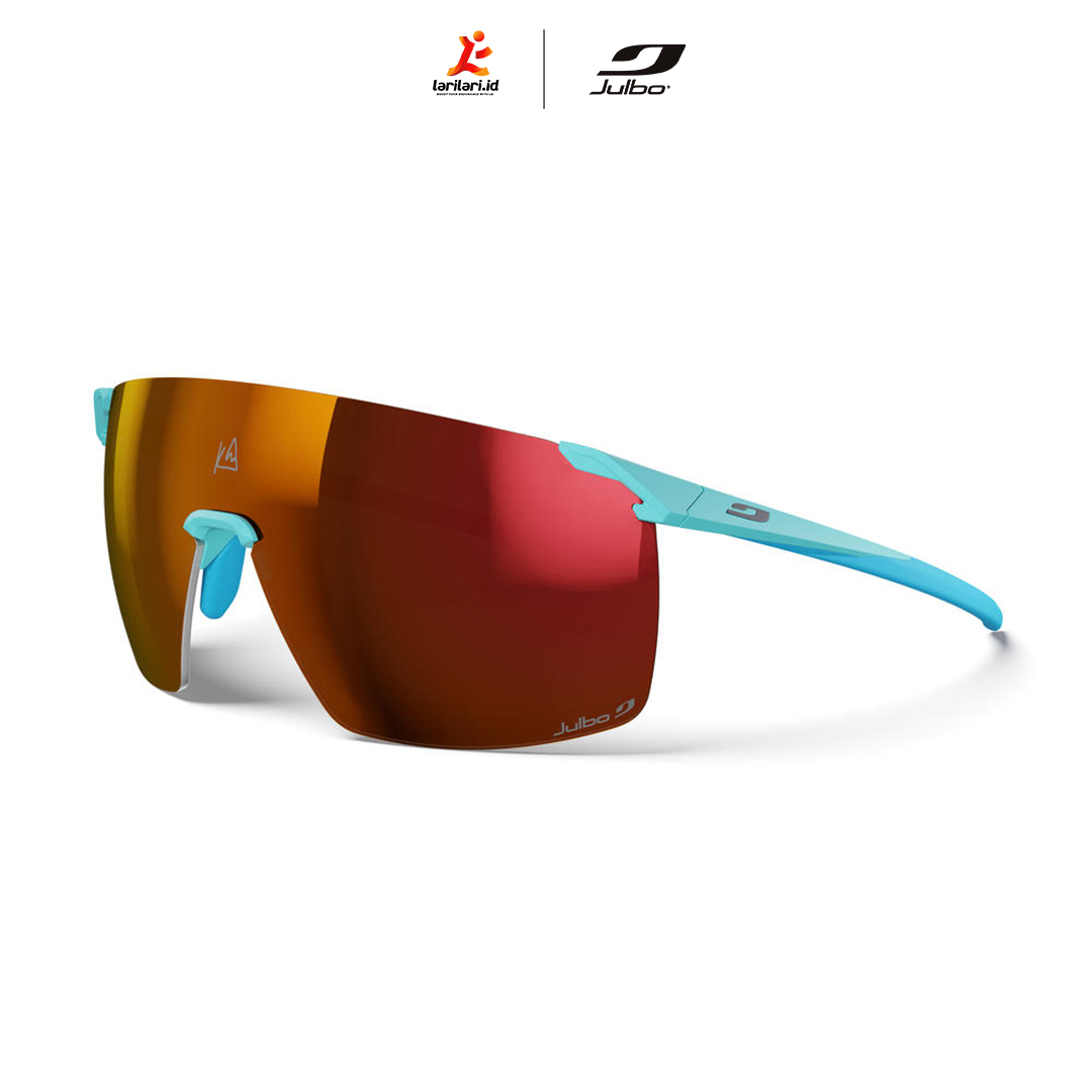JULBO - Faster L - Kilian Jornet - Reactiv 0-3 High Contrast - Light Blue Glacier