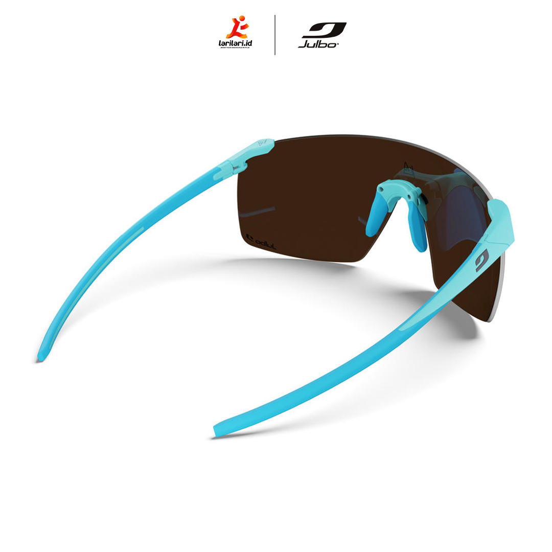 JULBO - Faster L - Kilian Jornet - Reactiv 0-3 High Contrast - Light Blue Glacier