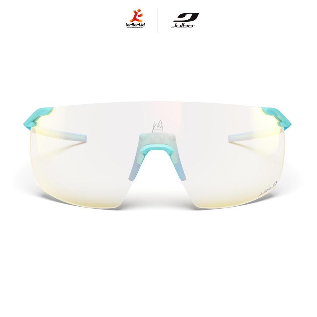 JULBO - Faster L - Kilian Jornet - Reactiv 0-3 High Contrast - Light Blue Glacier