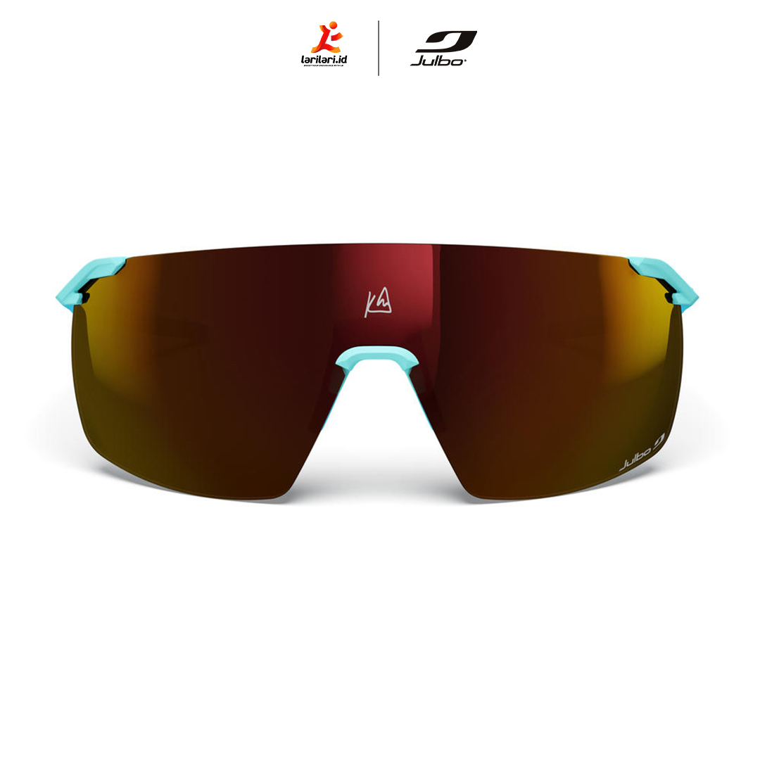 JULBO - Faster L - Kilian Jornet - Reactiv 0-3 High Contrast - Light Blue Glacier
