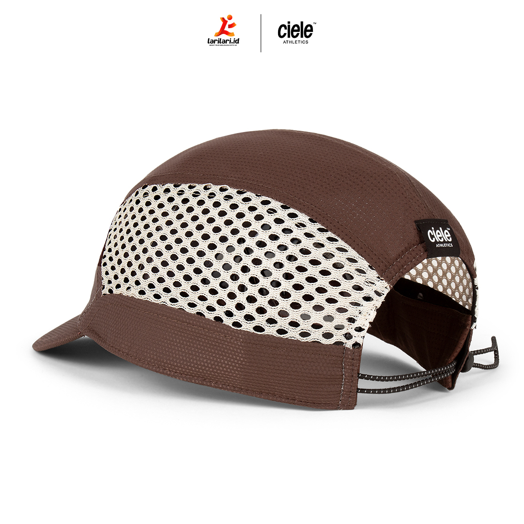 CIELE - FSTCap SC - Short Brim - EQ - Iconic Bar SL - Oak