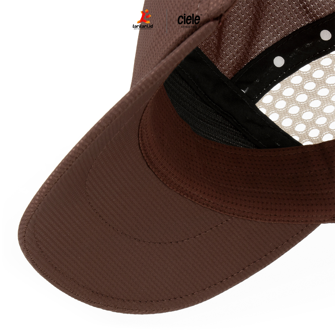 CIELE - FSTCap SC - Short Brim - EQ - Iconic Bar SL - Oak