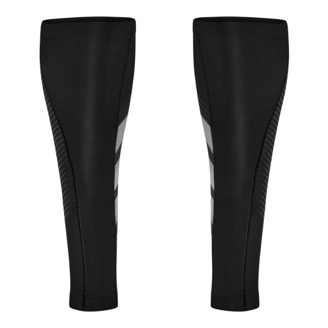 PRESSIO - Power Calf Guard - Black/Silver
