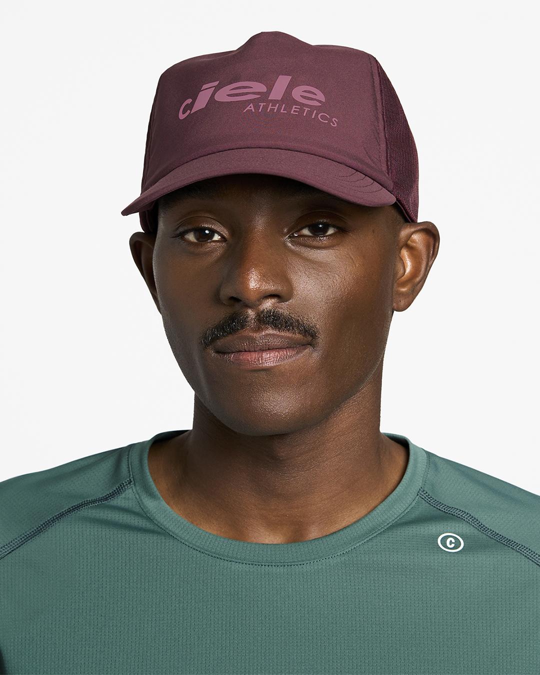 CIELE - TRLCap SC - Comp - Onehundred - Dark Wine Red