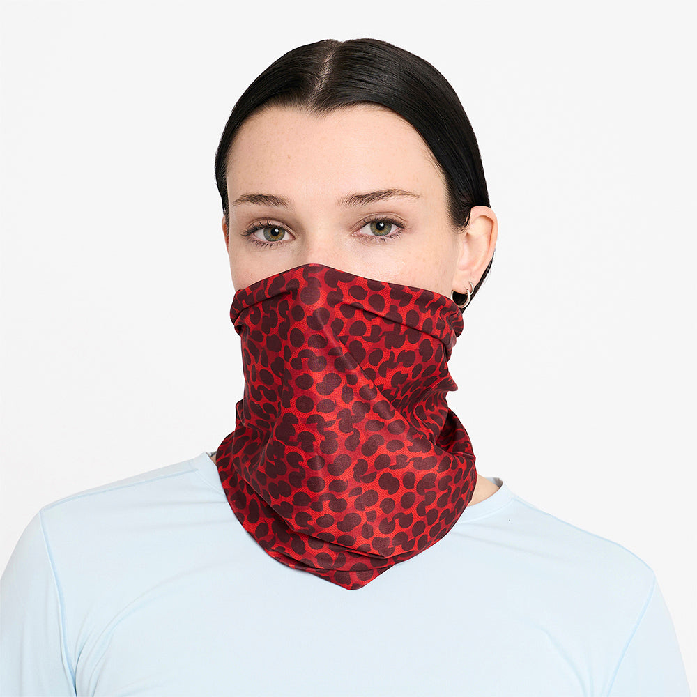 CIELE - BFCollar - All Over Dotra - Athletics - Merlot