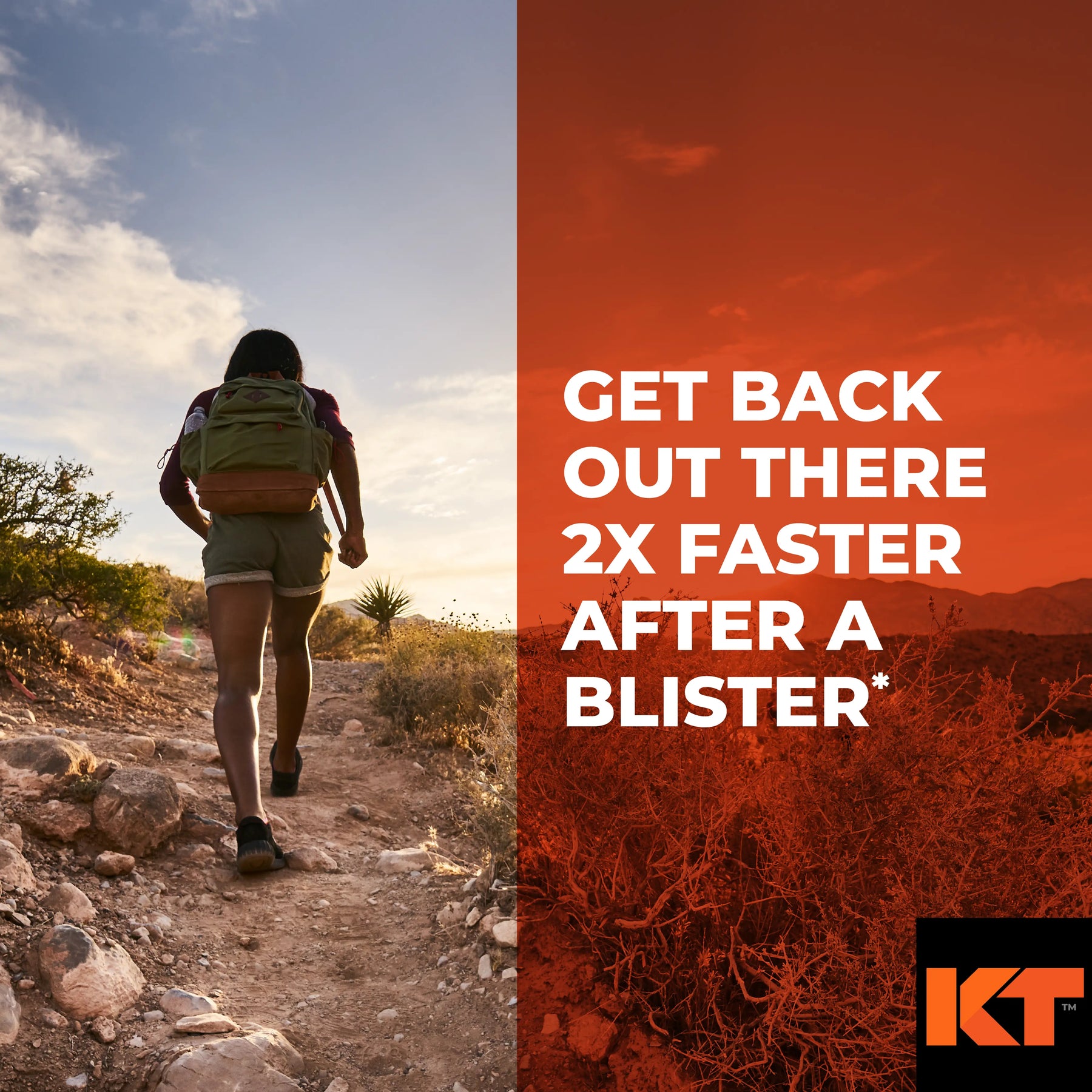 KT Tape Blister Treatment Patch - 6 patch