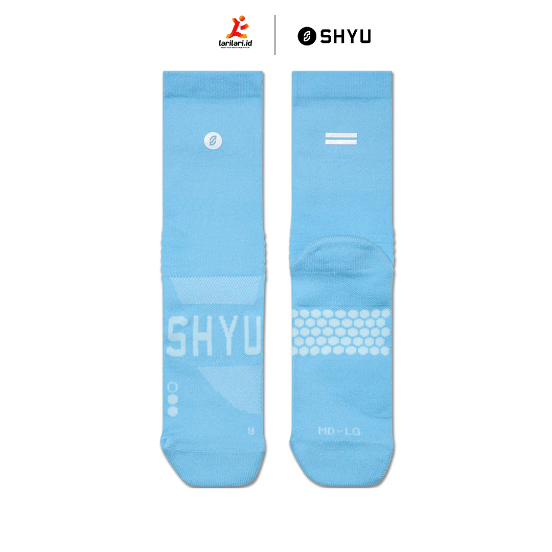 SHYU - Half Crew - Blue - Blue - Blue
