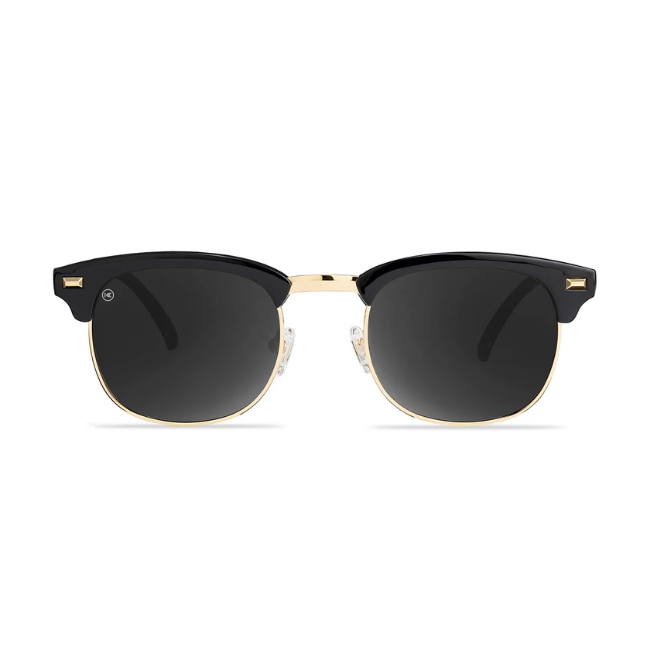 KNOCKAROUND - Brooklines - Glossy Black & Gold (Polarised)