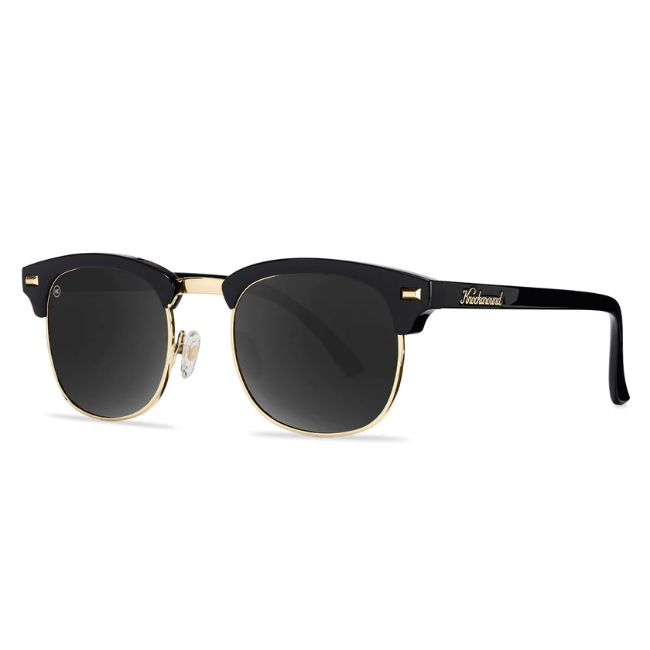 KNOCKAROUND - Brooklines - Glossy Black & Gold (Polarised)