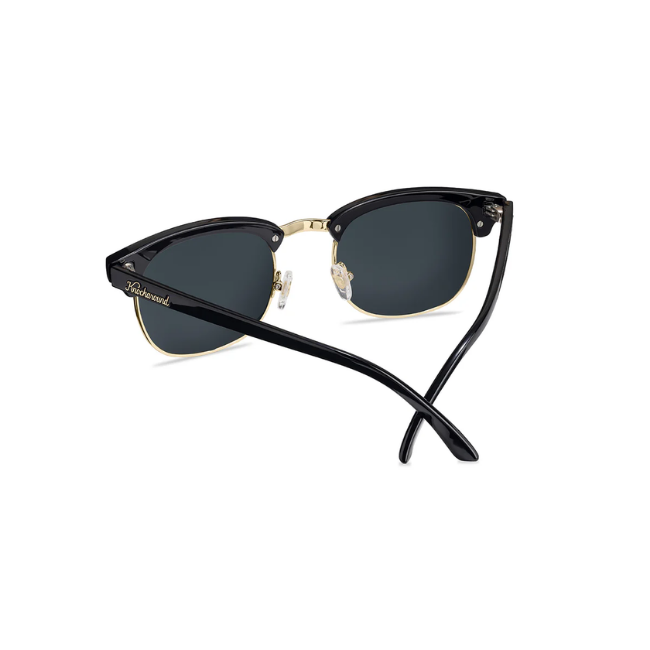 KNOCKAROUND - Brooklines - Glossy Black & Gold (Polarised)