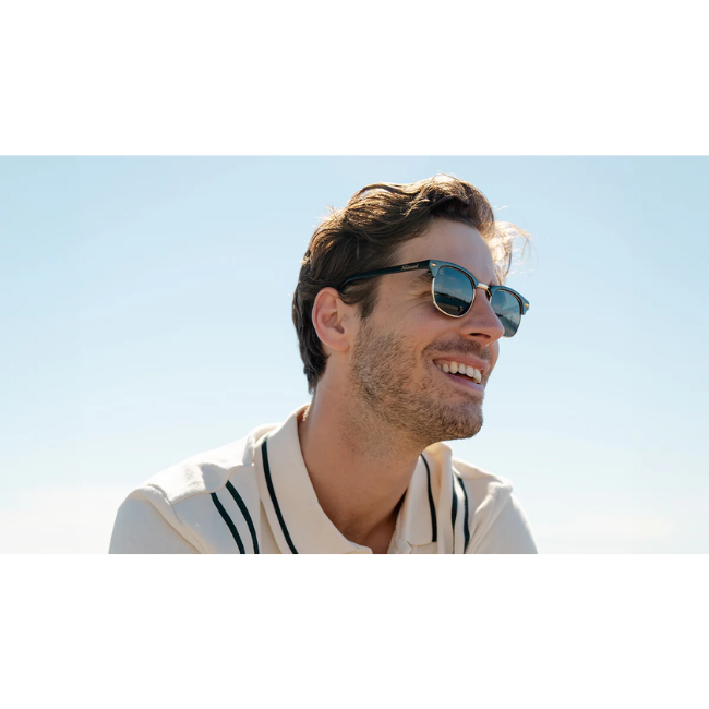 KNOCKAROUND - Brooklines - Glossy Black & Gold (Polarised)