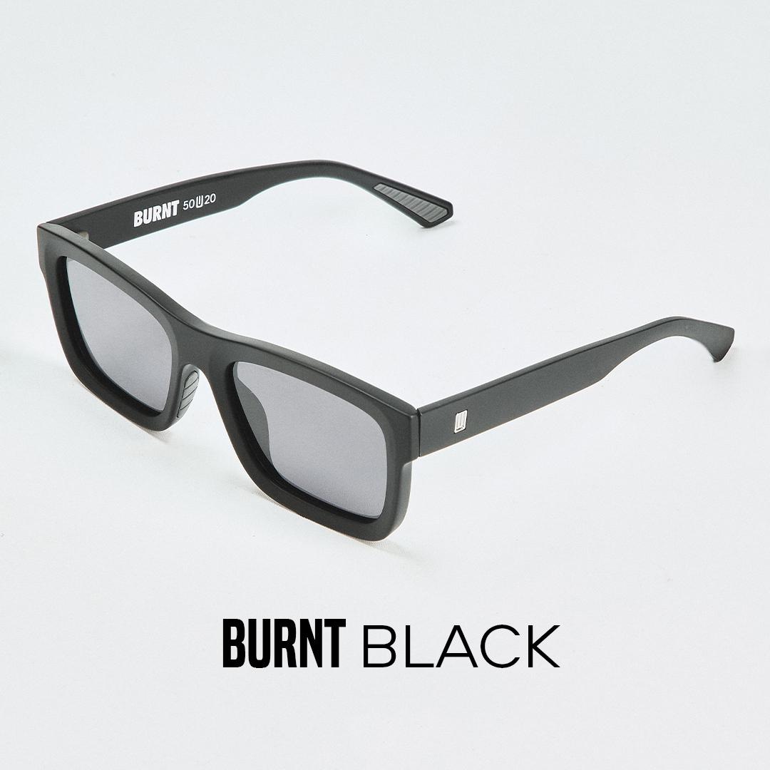 UNSTOPPABLE CULTURE - Burnt - Black