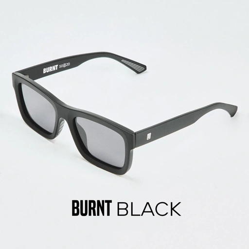 UNSTOPPABLE CULTURE - Burnt - Black