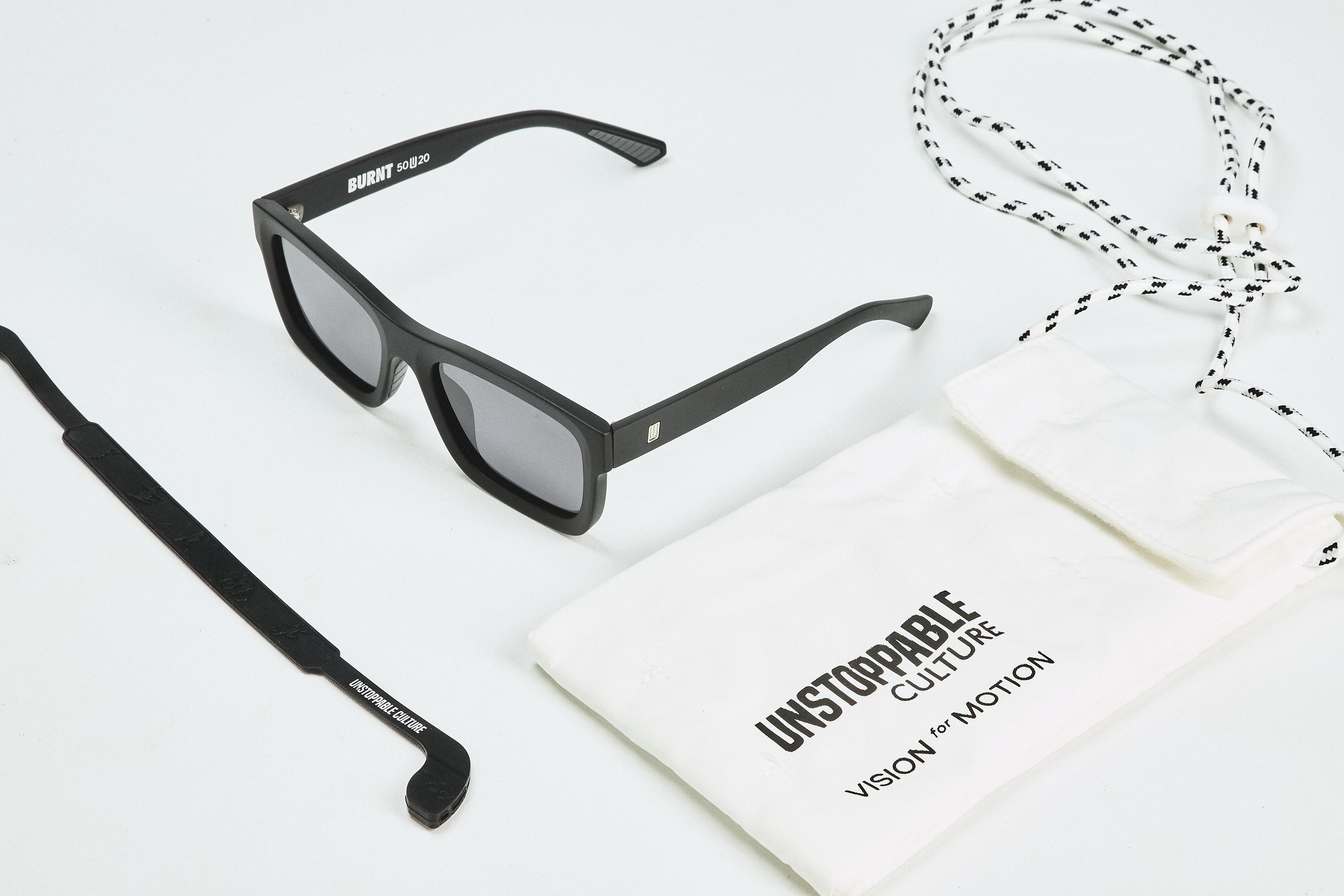 UNSTOPPABLE CULTURE - Burnt - Black