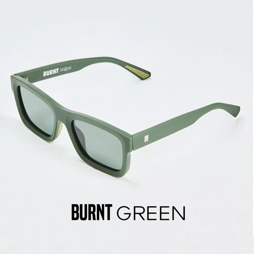 UNSTOPPABLE CULTURE - Burnt - Green