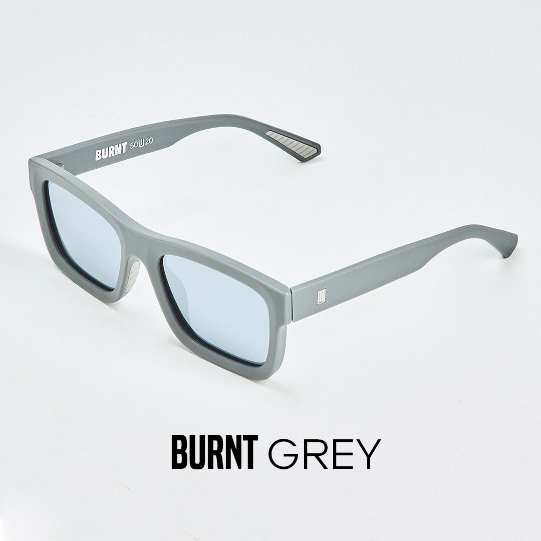 UNSTOPPABLE CULTURE - Burnt - Grey
