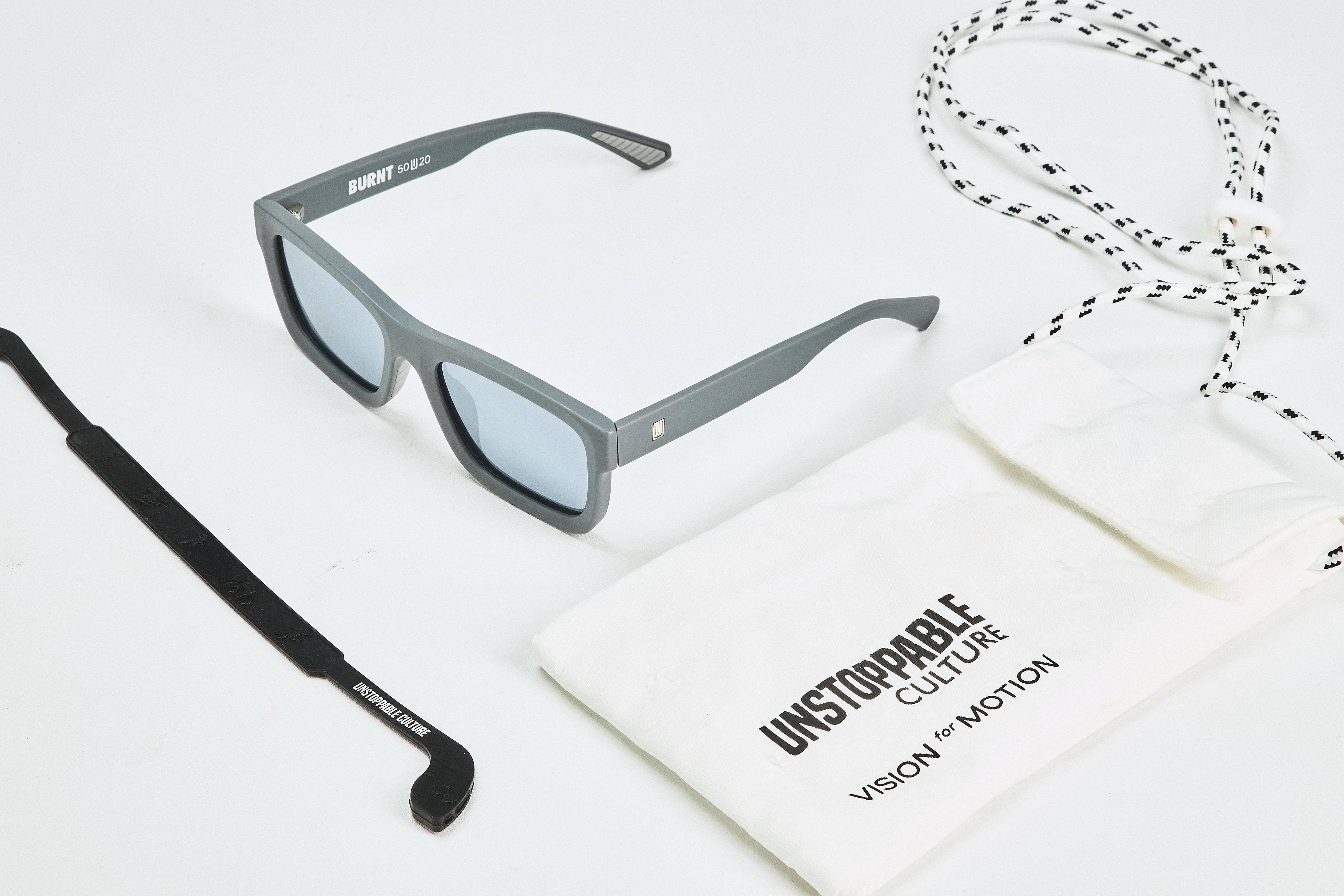 UNSTOPPABLE CULTURE - Burnt - Grey