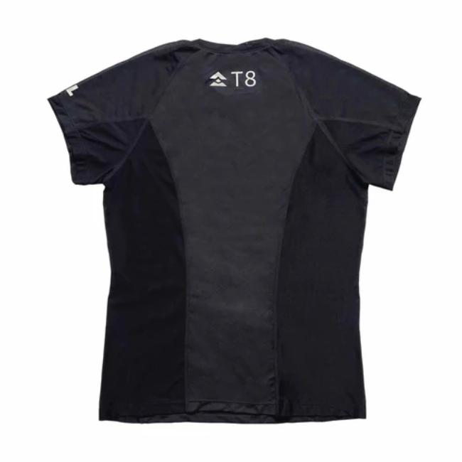 T8 - Women's Iced Tee - Pure Black 2