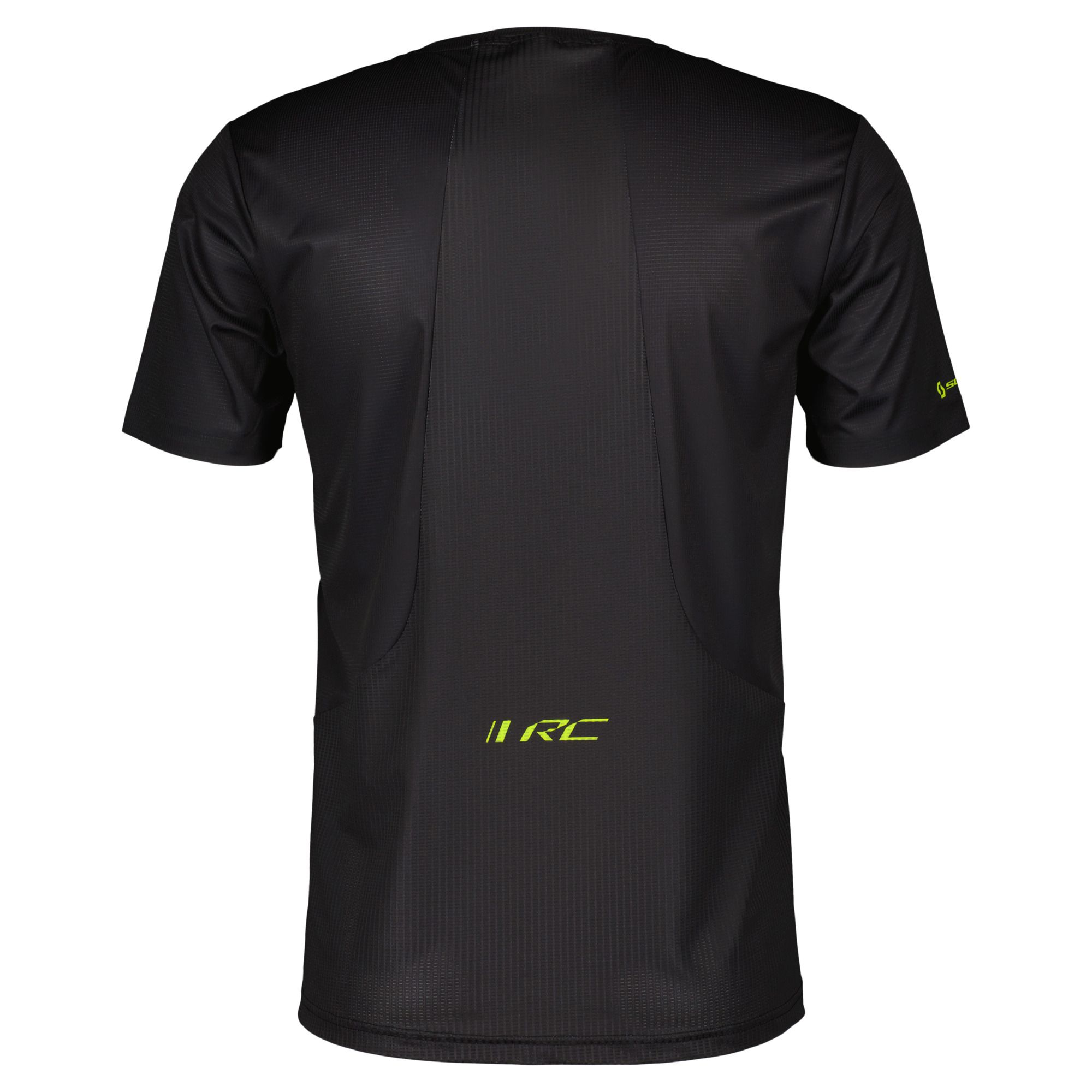 SCOTT - Shirt Men's RC Run Short Sleeves - Black/Yellow