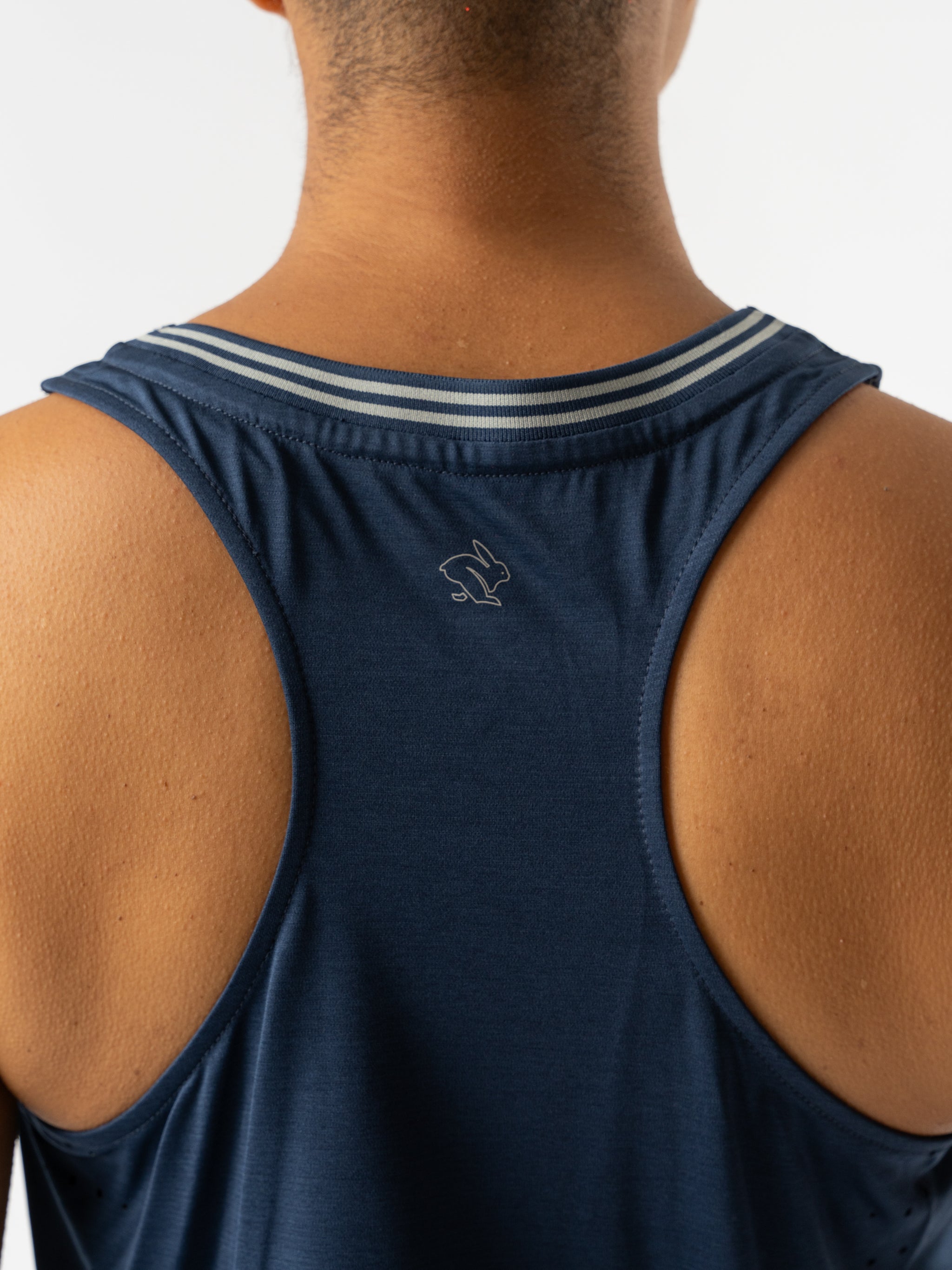 RABBIT - Women's - Race Pace Tank - Dress Blues