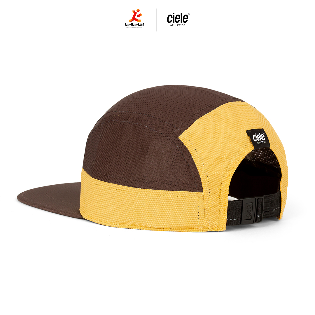 CIELE - GOCap - LongBrim - EQ - Athletics - Gold - Oak