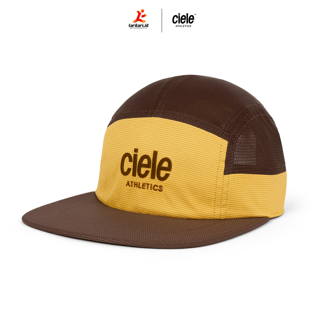 CIELE - GOCap - LongBrim - EQ - Athletics - Gold - Oak