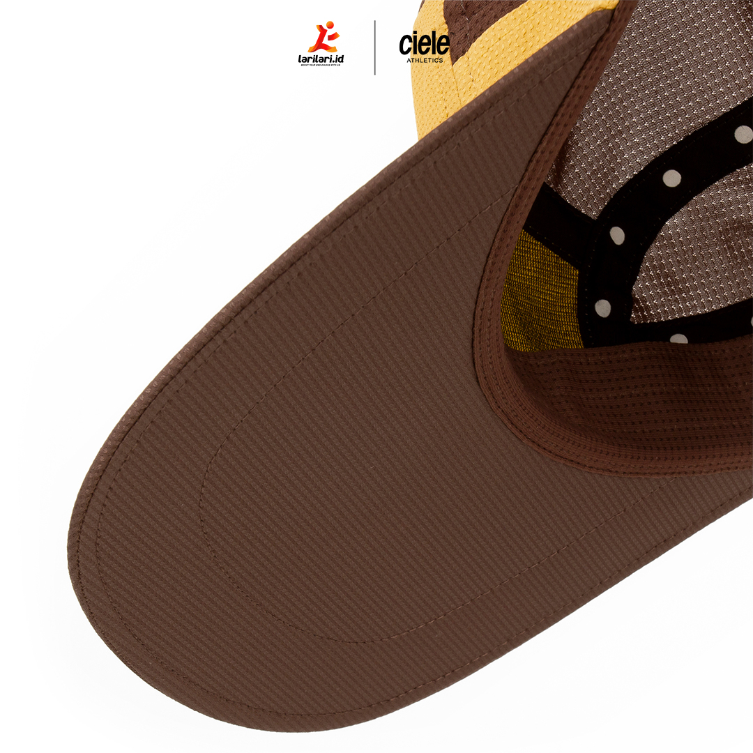 CIELE - GOCap - LongBrim - EQ - Athletics - Gold - Oak