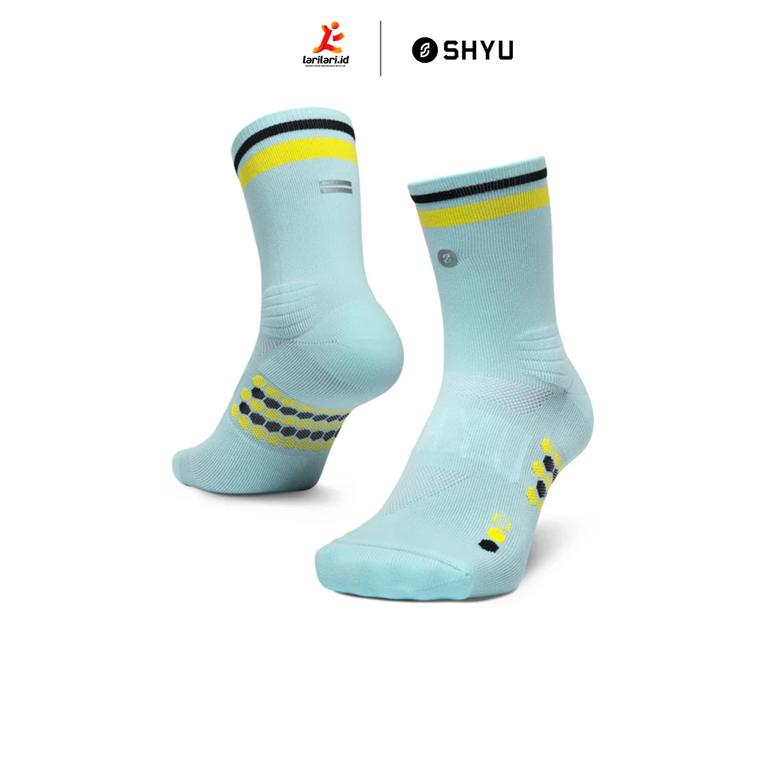 SHYU - Half Crew - Ciel - Yellow - Black