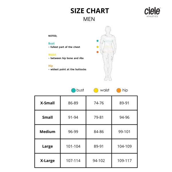 CIELE - Men - FSTTight Short 8'' - Shadowcast
